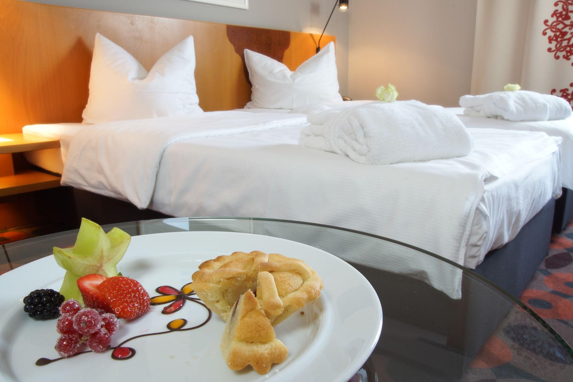 Atlanta Hotel Leipzig Grosspoesna Dış mekan fotoğraf
