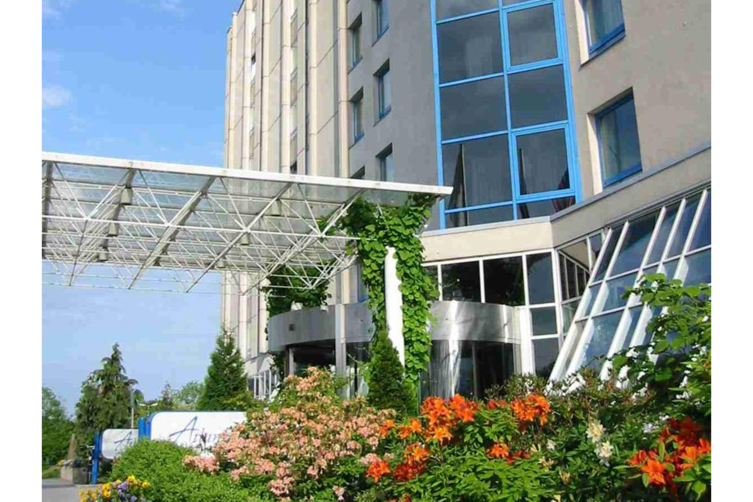 Atlanta Hotel Leipzig Grosspoesna Dış mekan fotoğraf