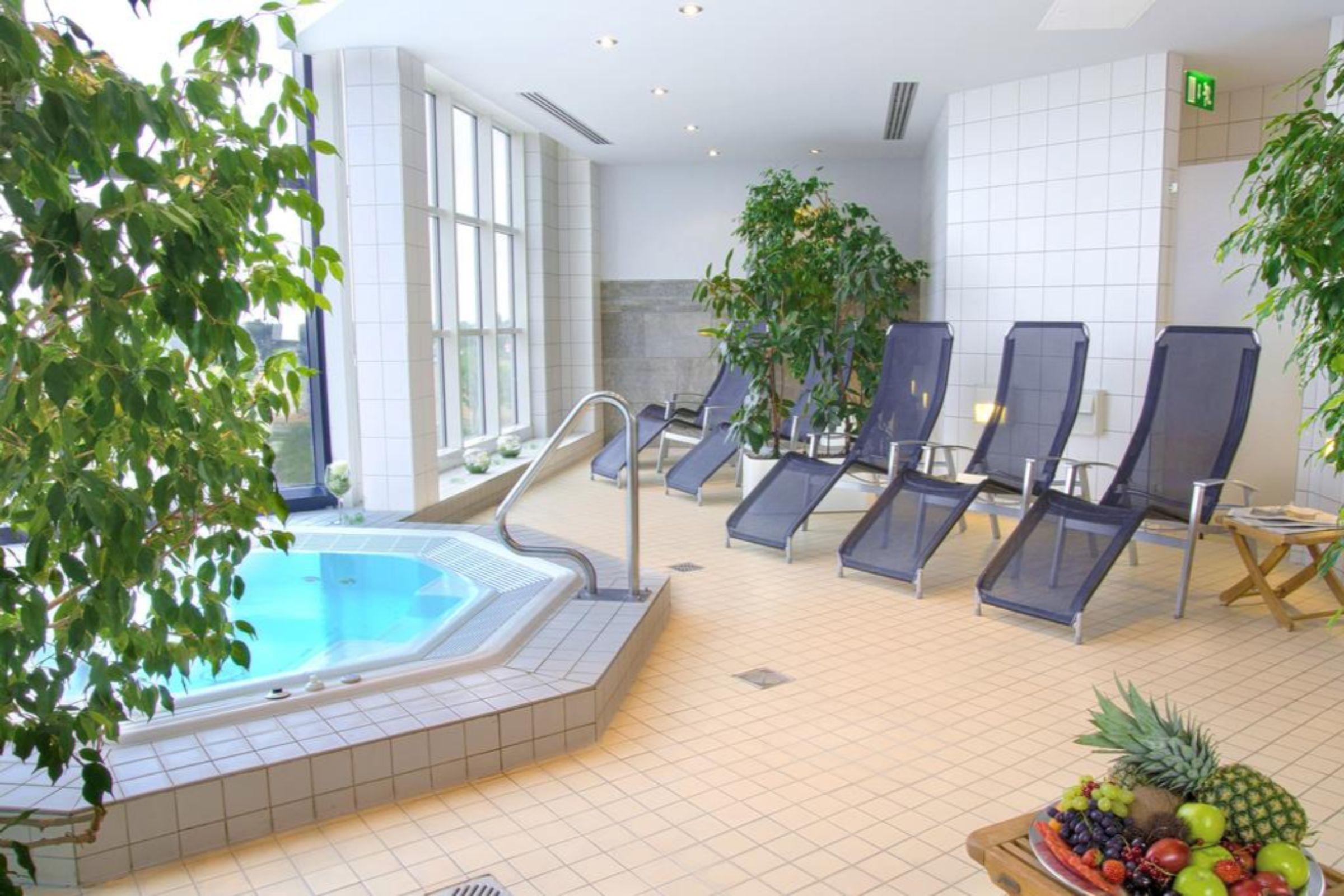 Atlanta Hotel Leipzig Grosspoesna Dış mekan fotoğraf