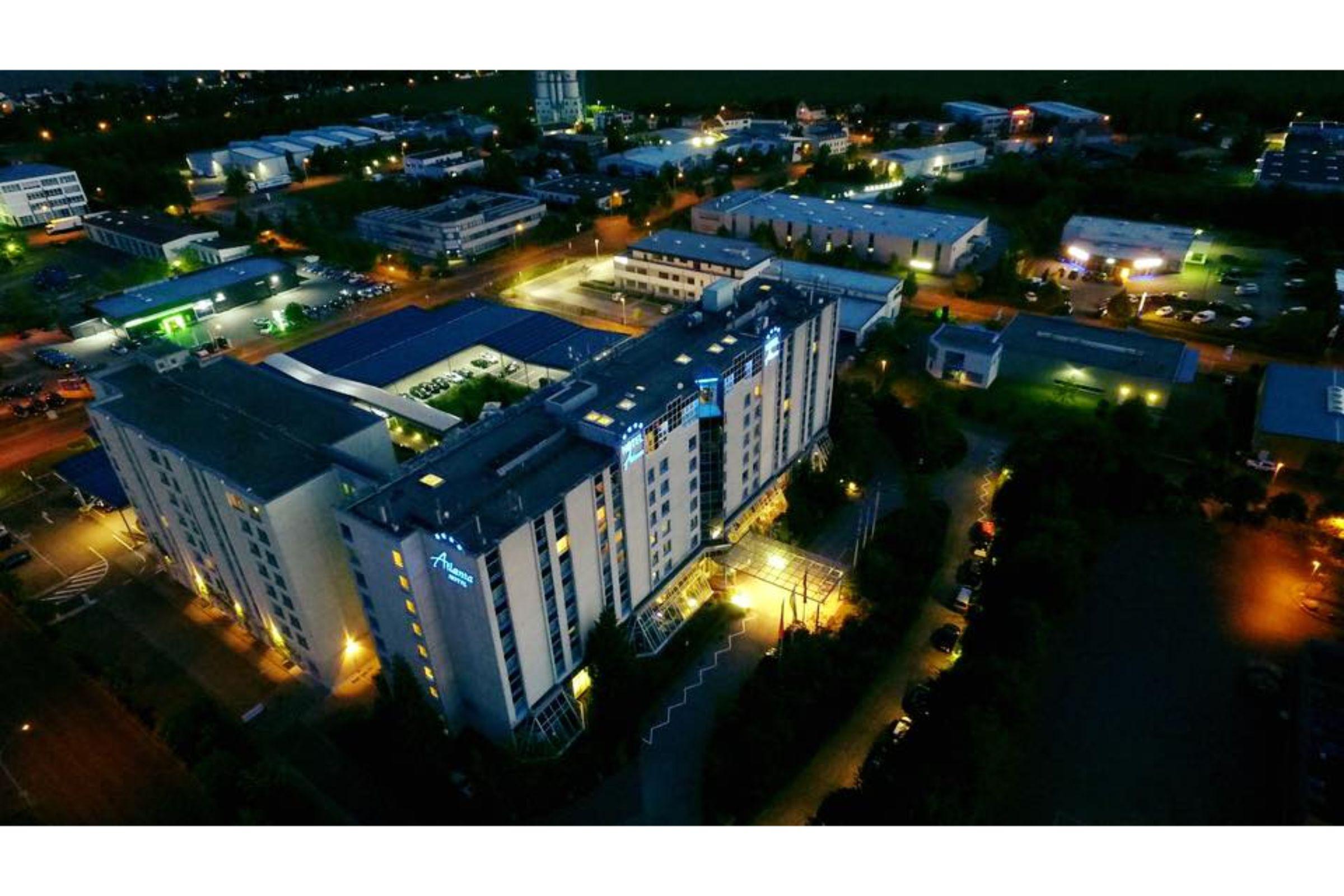 Atlanta Hotel Leipzig Grosspoesna Dış mekan fotoğraf
