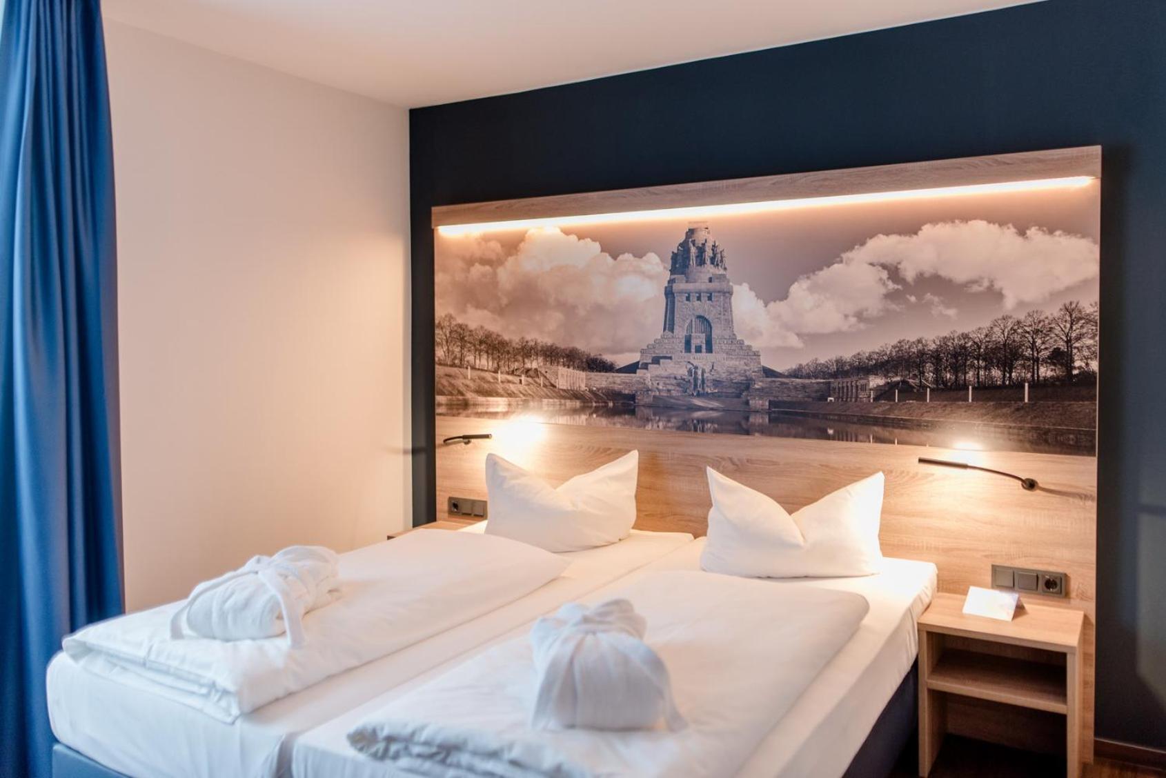 Atlanta Hotel Leipzig Grosspoesna Dış mekan fotoğraf
