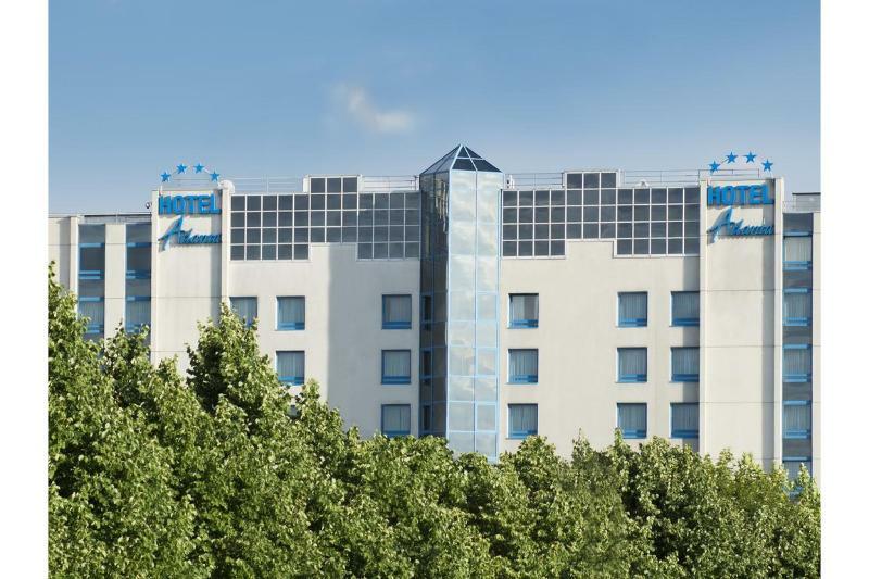Atlanta Hotel Leipzig Grosspoesna Dış mekan fotoğraf