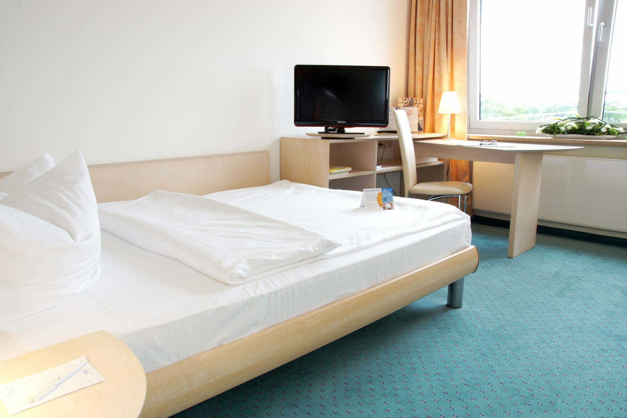 Atlanta Hotel Leipzig Grosspoesna Dış mekan fotoğraf