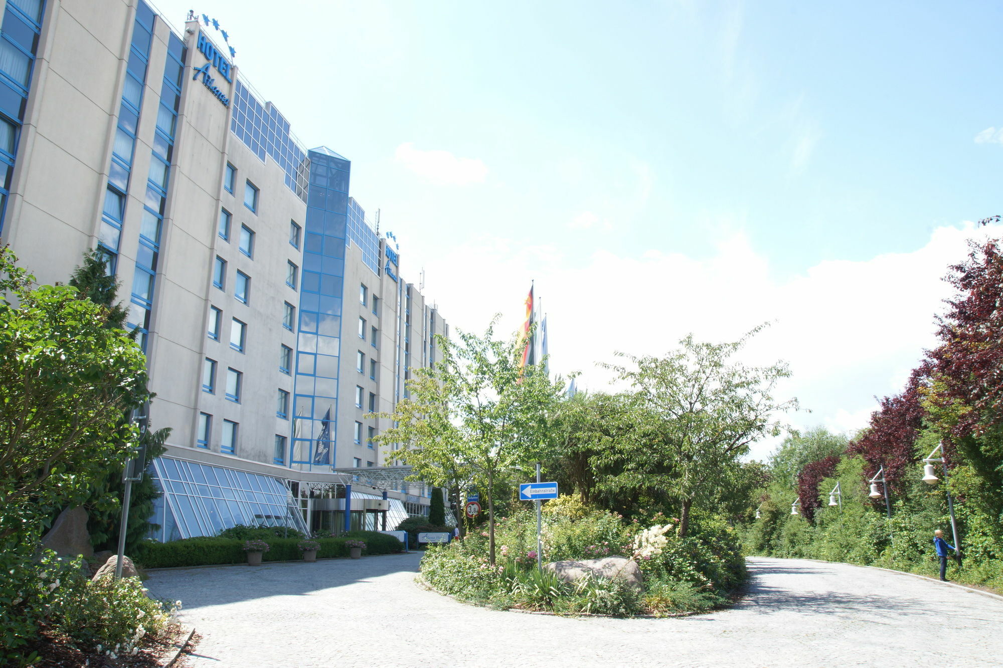 Atlanta Hotel Leipzig Grosspoesna Dış mekan fotoğraf