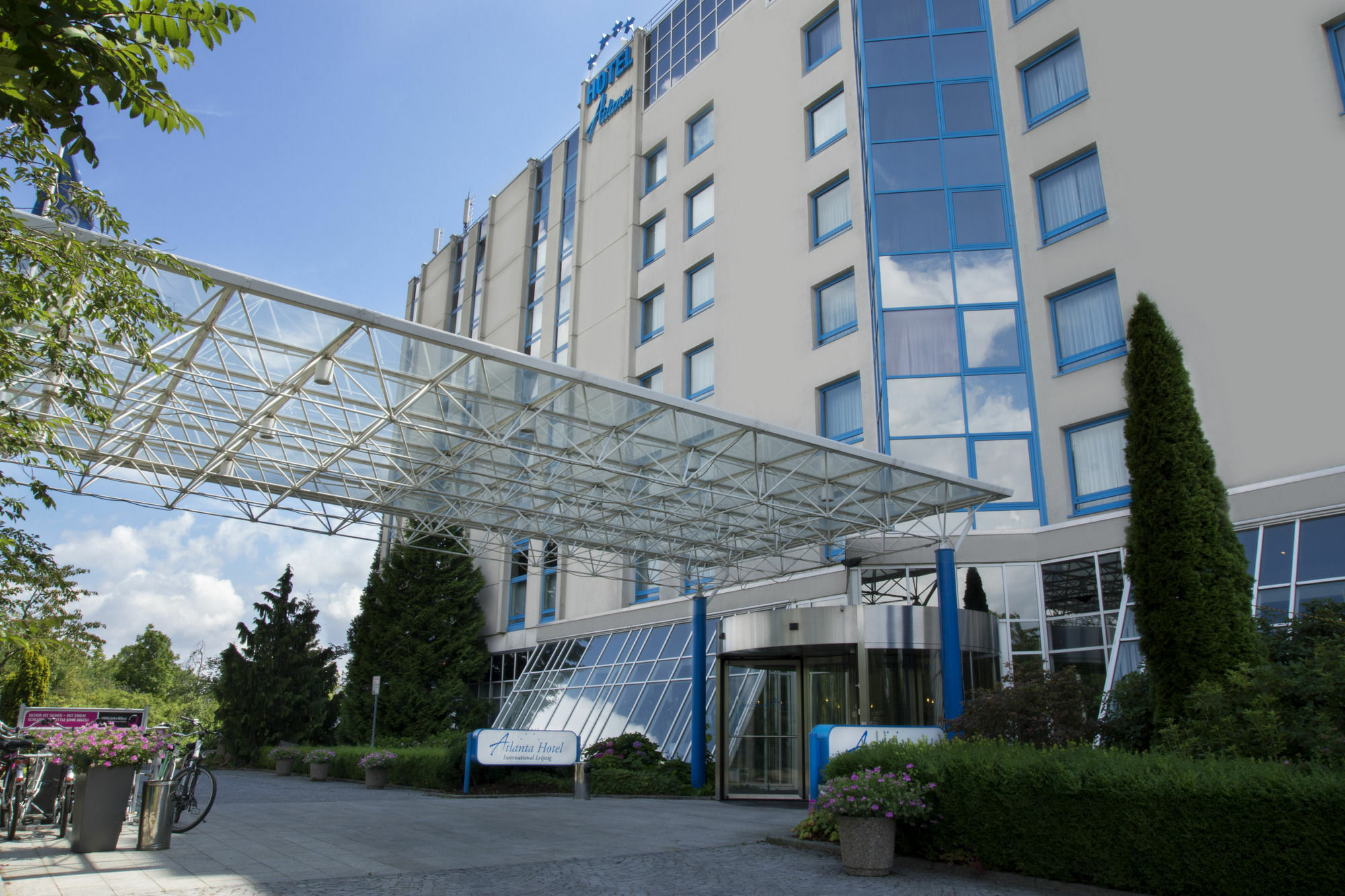 Atlanta Hotel Leipzig Grosspoesna Dış mekan fotoğraf